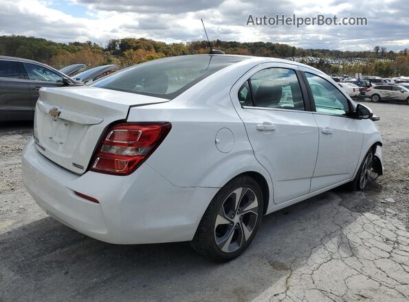 1G1JF5SB0H4125219 2017 CHEVROLET SONIC Белый Задняя правая четверть