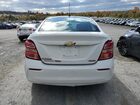 2017 Chevrolet Sonic Premier Белый vin: 1G1JF5SB0H4125219