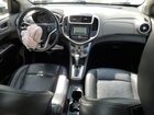 2017 Chevrolet Sonic Premier Белый vin: 1G1JF5SB0H4125219