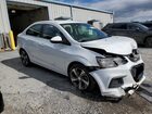 2017 Chevrolet Sonic Premier Белый vin: 1G1JF5SB0H4125219