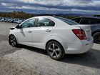 2017 Chevrolet Sonic Premier Белый vin: 1G1JF5SB0H4125219