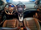2016 Chevrolet Sonic Rs Синий vin: 1G1JG6SB2G4175606