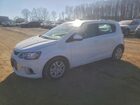 2020 Chevrolet Sonic White vin: 1G1JG6SB3L4139563