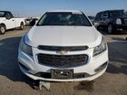 2016 Chevrolet Cruze Limited Ls White vin: 1G1PC5SG0G7207446