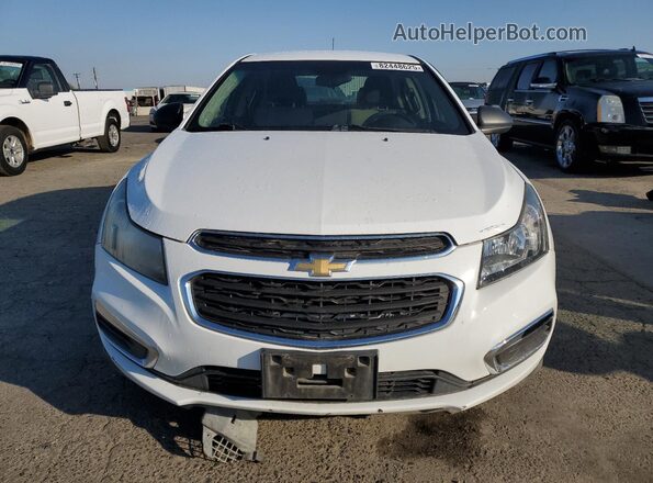 1G1PC5SG0G7207446 2016 CHEVROLET CRUZE White Widok z przodu
