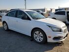 2016 Chevrolet Cruze Limited Ls White vin: 1G1PC5SG0G7207446