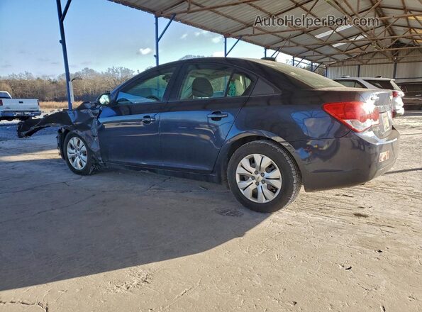 1G1PC5SH3G7187198 2016 CHEVROLET CRUZE Угольный Задняя левая четверть