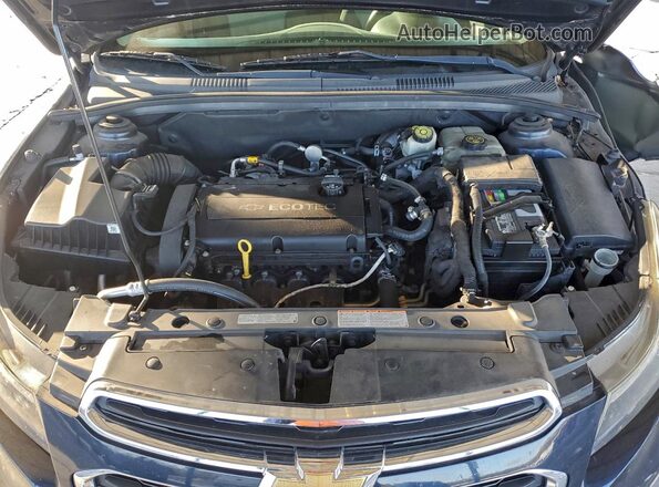 1G1PC5SH3G7187198 2016 CHEVROLET CRUZE Угольный Вид задней части салона