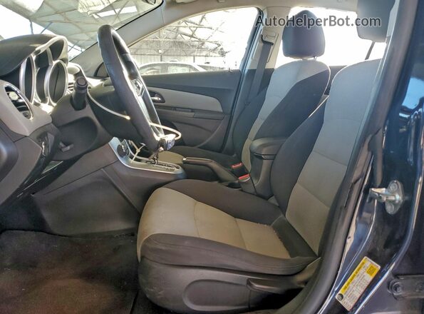 1G1PC5SH3G7187198 2016 CHEVROLET CRUZE Угольный Вид салона спереди