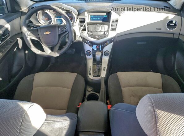 1G1PC5SH3G7187198 2016 CHEVROLET CRUZE Угольный Вид панели приборов