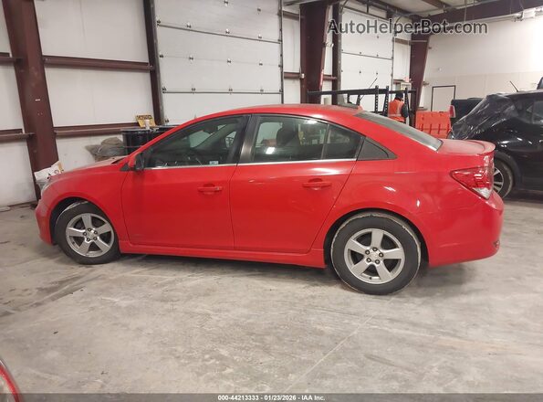 1G1PE5SB2G7142761 2016 CHEVROLET CRUZE Красный Панорамный вид салона 360°