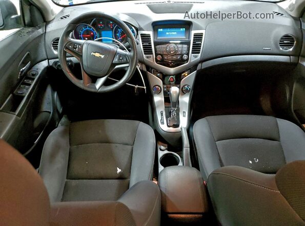 1G1PE5SB7G7150550 2016 CHEVROLET CRUZE Угольный Вид панели приборов