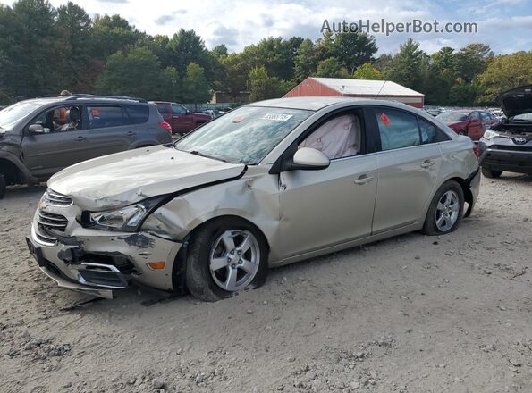 1G1PE5SB8G7200940 2016 CHEVROLET CRUZE Бежевый Передняя левая четверть