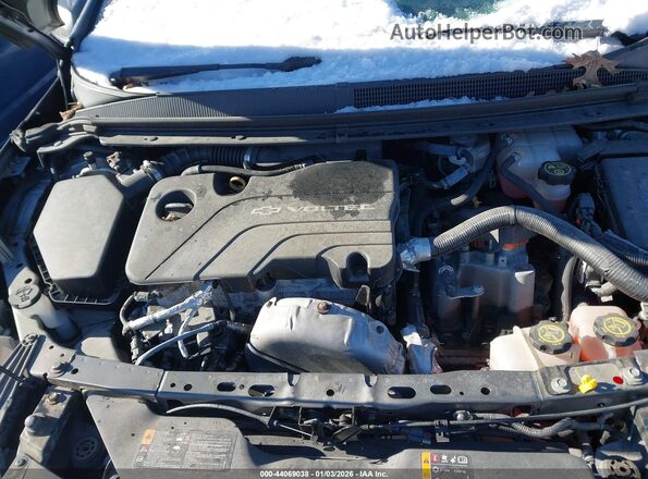 1G1RC6S52GU138080 2016 CHEVROLET VOLT Серый Вид сзади
