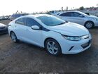 2018 Chevrolet Volt Lt White vin: 1G1RC6S5XJU149724
