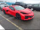 2020 Chevrolet Corvette Stingray Rwd  2lt Red vin: 1G1Y72D49L5109791