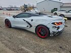 2020 Chevrolet Corvette Stingray 2lt Gray vin: 1G1Y73D47L5118513
