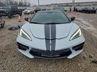 2020 Chevrolet Corvette Stingray 2lt Gray vin: 1G1Y73D47L5118513