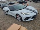 2020 Chevrolet Corvette Stingray 2lt Gray vin: 1G1Y73D47L5118513