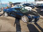 2023 Chevrolet Corvette Stingray Rwd  1lt Черный vin: 1G1YA2D40P5100145