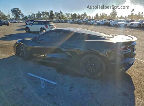 1G1YA2D43P5116016 2023 CHEVROLET CORVETTE Black Tył lewy