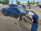 2023 Chevrolet Corvette Stingray 1lt Black vin: 1G1YA2D43P5116016