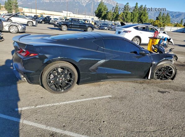 1G1YA2D43P5116016 2023 CHEVROLET CORVETTE Black Tył prawy