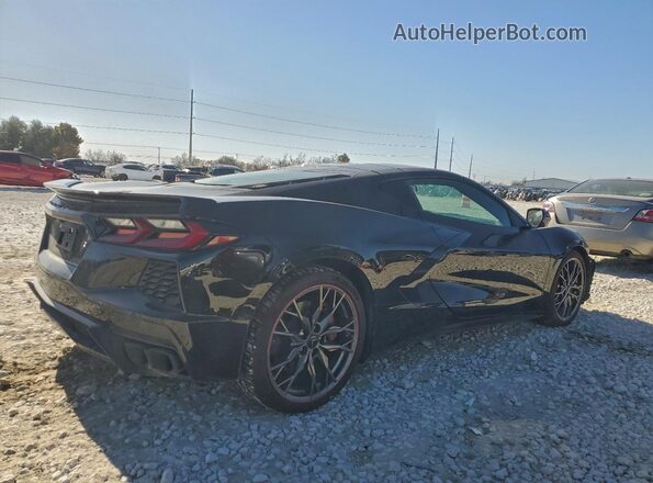 1G1YA2D43P5135066 2023 CHEVROLET CORVETTE Black Задня права чверть