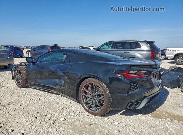 1G1YA2D43P5135066 2023 CHEVROLET CORVETTE Black Задня ліва чверть