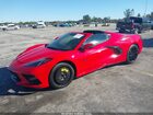 2023 Chevrolet Corvette Stingray Rwd  1lt Красный vin: 1G1YA2D46P5107701
