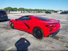 2023 Chevrolet Corvette Stingray Rwd  1lt Красный vin: 1G1YA2D46P5107701