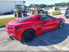 2023 Chevrolet Corvette Stingray Rwd  1lt Красный vin: 1G1YA2D46P5107701