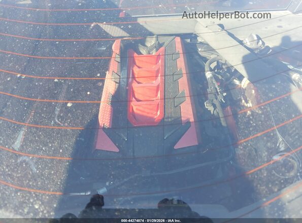 1G1YA2D46P5107701 2023 CHEVROLET CORVETTE Красный Вид сзади