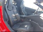 2023 Chevrolet Corvette Stingray Rwd  1lt Красный vin: 1G1YA2D46P5107701