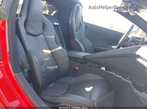 1G1YA2D46P5107701 2023 CHEVROLET CORVETTE Красный Вид наклейки с VIN-кодом