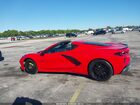 2023 Chevrolet Corvette Stingray Rwd  1lt Красный vin: 1G1YA2D46P5107701