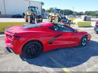 2023 Chevrolet Corvette Stingray Rwd  1lt Красный vin: 1G1YA2D46P5107701