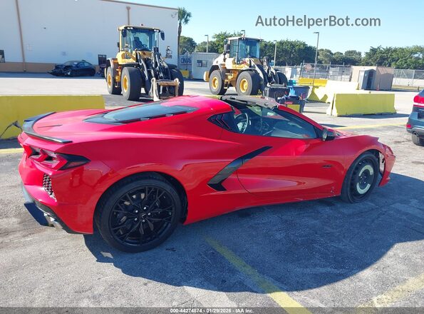 1G1YA2D46P5107701 2023 CHEVROLET CORVETTE Красный 
