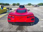 2023 Chevrolet Corvette Stingray Rwd  1lt Красный vin: 1G1YA2D46P5107701