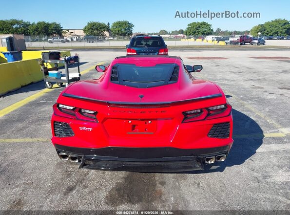 1G1YA2D46P5107701 2023 CHEVROLET CORVETTE Красный 