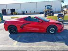 2023 Chevrolet Corvette Stingray Rwd  1lt Красный vin: 1G1YA2D46P5107701