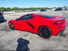 2023 Chevrolet Corvette Stingray Rwd  1lt Красный vin: 1G1YA2D46P5107701