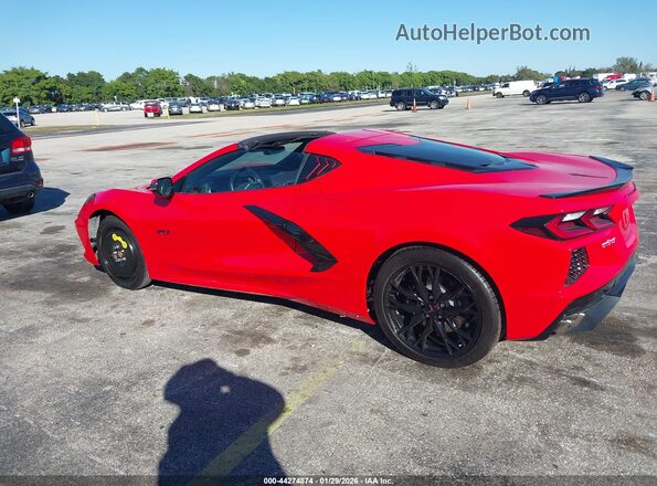 1G1YA2D46P5107701 2023 CHEVROLET CORVETTE Красный 