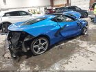 2025 Chevrolet Corvette Stingray Rwd  1lt Blue vin: 1G1YA2D46S5103835