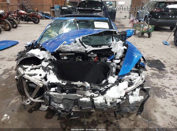 1G1YA2D46S5103835 2025 CHEVROLET CORVETTE Blue Widok z przodu