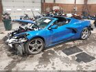 2025 Chevrolet Corvette Stingray Rwd  1lt Blue vin: 1G1YA2D46S5103835