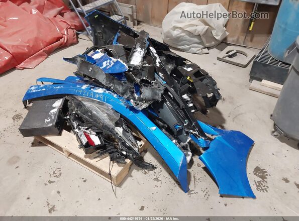 1G1YA2D46S5103835 2025 CHEVROLET CORVETTE Blue Widok deski rozdzielczej