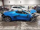 2025 Chevrolet Corvette Stingray Rwd  1lt Blue vin: 1G1YA2D46S5103835