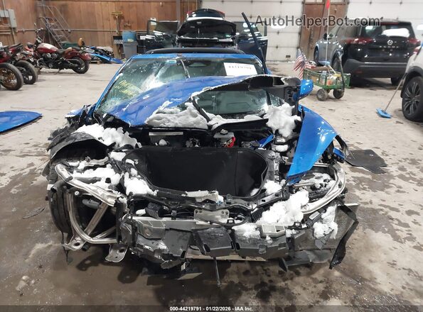 1G1YA2D46S5103835 2025 CHEVROLET CORVETTE Blue Widok zestawu wskaźników