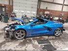 2025 Chevrolet Corvette Stingray Rwd  1lt Blue vin: 1G1YA2D46S5103835